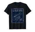 Guitar Lover Funny Musician Blueprint T-Shirt - Unique Graphic for Adults - T-Shirt, Sweatshirt, Hoodie