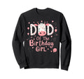 Dad Birthday Cow Themed Party Father Sweatshirt - Custom Art Print Unisex - T-Shirt, Sweatshirt, Hoodie