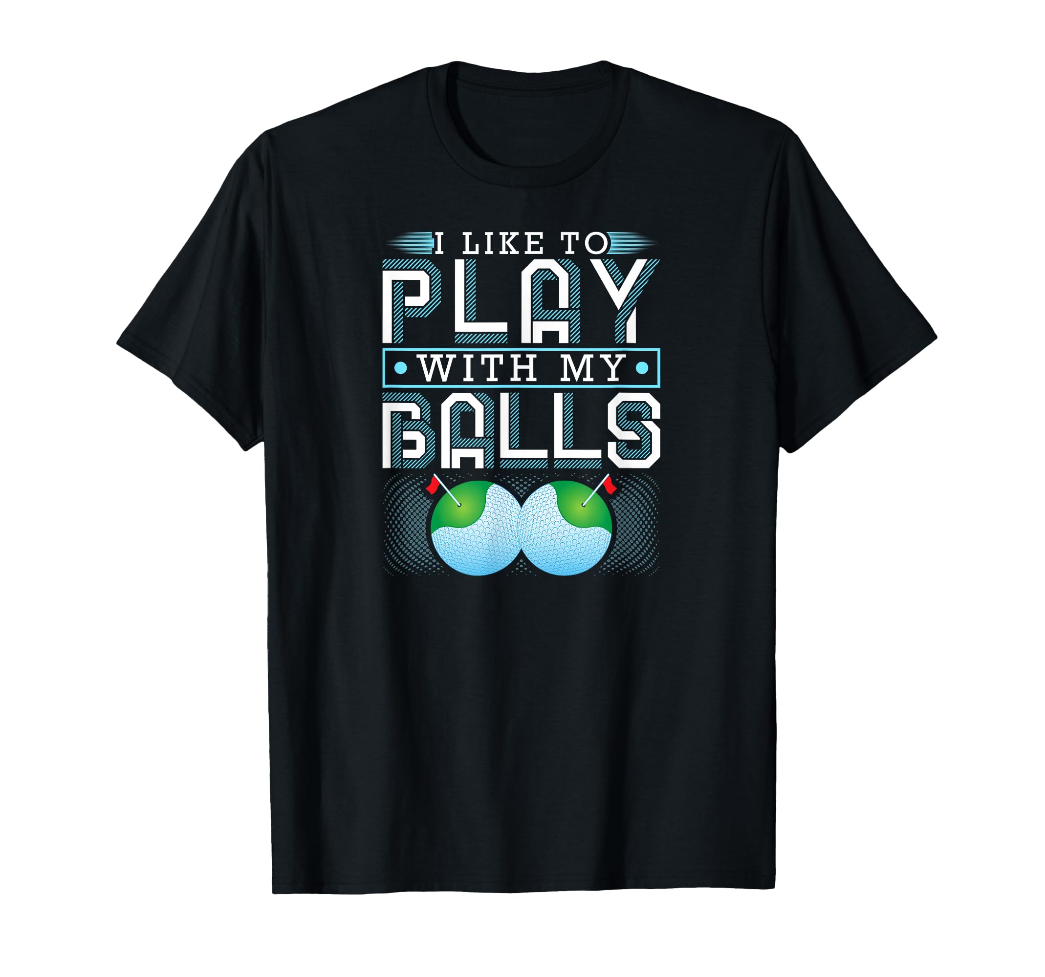 Best Dad Par Fathers Day Golf T-Shirt - Fun Novelty Design Men Women - T-Shirt, Sweatshirt, Hoodie