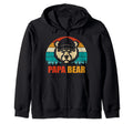 Papa Bear Father Dad Daddy Gift Hat Sweatshirt - Fun Novelty Design Unisex - T-Shirt, Sweatshirt, Hoodie