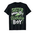Sister Birthday Soccer Party Family T-Shirt - Streetwear Style for Adults - T-Shirt, Sweatshirt, Hoodie