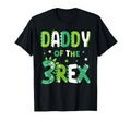 Dad Three Rex Birthday Dinosaur Family T-Shirt - Unique Graphic for Adults - T-Shirt, Sweatshirt, Hoodie