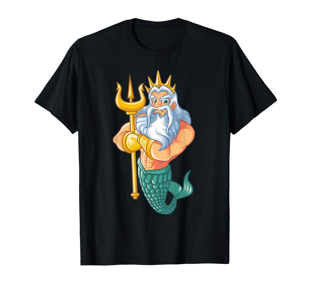 Mermaid Security Funny Merman Swimming T-Shirt - Novelty Apparel Unisex - T-Shirt, Sweatshirt, Hoodie