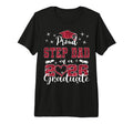 Super Proud Step Dad 2026 Graduate T-Shirt - Fun Novelty Design for Adults - T-Shirt, Sweatshirt, Hoodie