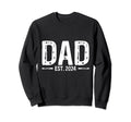 Dad Est 2024 Gift Dad Expectant Sweatshirt - Novelty Apparel for Adults - T-Shirt, Sweatshirt, Hoodie