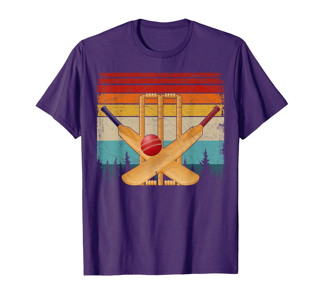 Cricket Sports Distressed Cricket T-Shirt - Fun Novelty Design Unisex - T-Shirt, Sweatshirt, Hoodie