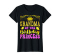 Grandma Birthday Princess Party T-Shirt - Trendy Graphic for Adults - T-Shirt, Sweatshirt, Hoodie
