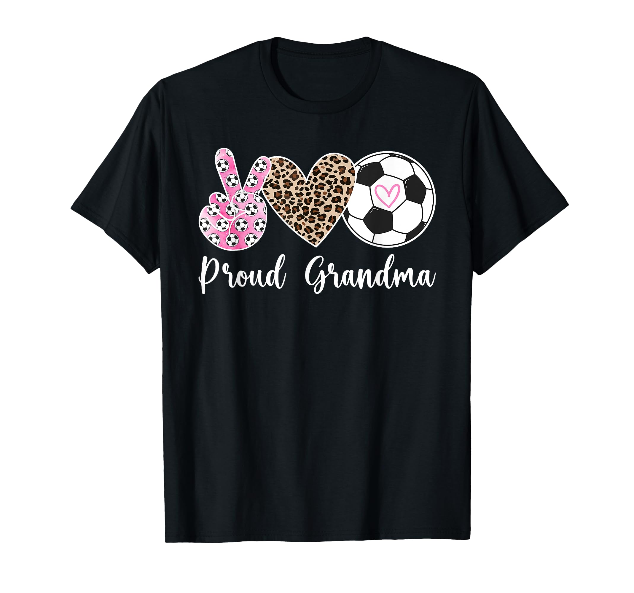 Proud Grandma Soccer Grandma Soccer T-Shirt - Custom Art Print Unisex - T-Shirt, Sweatshirt, Hoodie