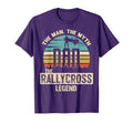 Myth Legend Dad Rallycross T-Shirt - Trendy Graphic for Adults - T-Shirt, Sweatshirt, Hoodie