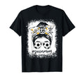 Bleached Soccer Mom Messy Bun Soccer T-Shirt - Streetwear Style for Adults - T-Shirt, Sweatshirt, Hoodie