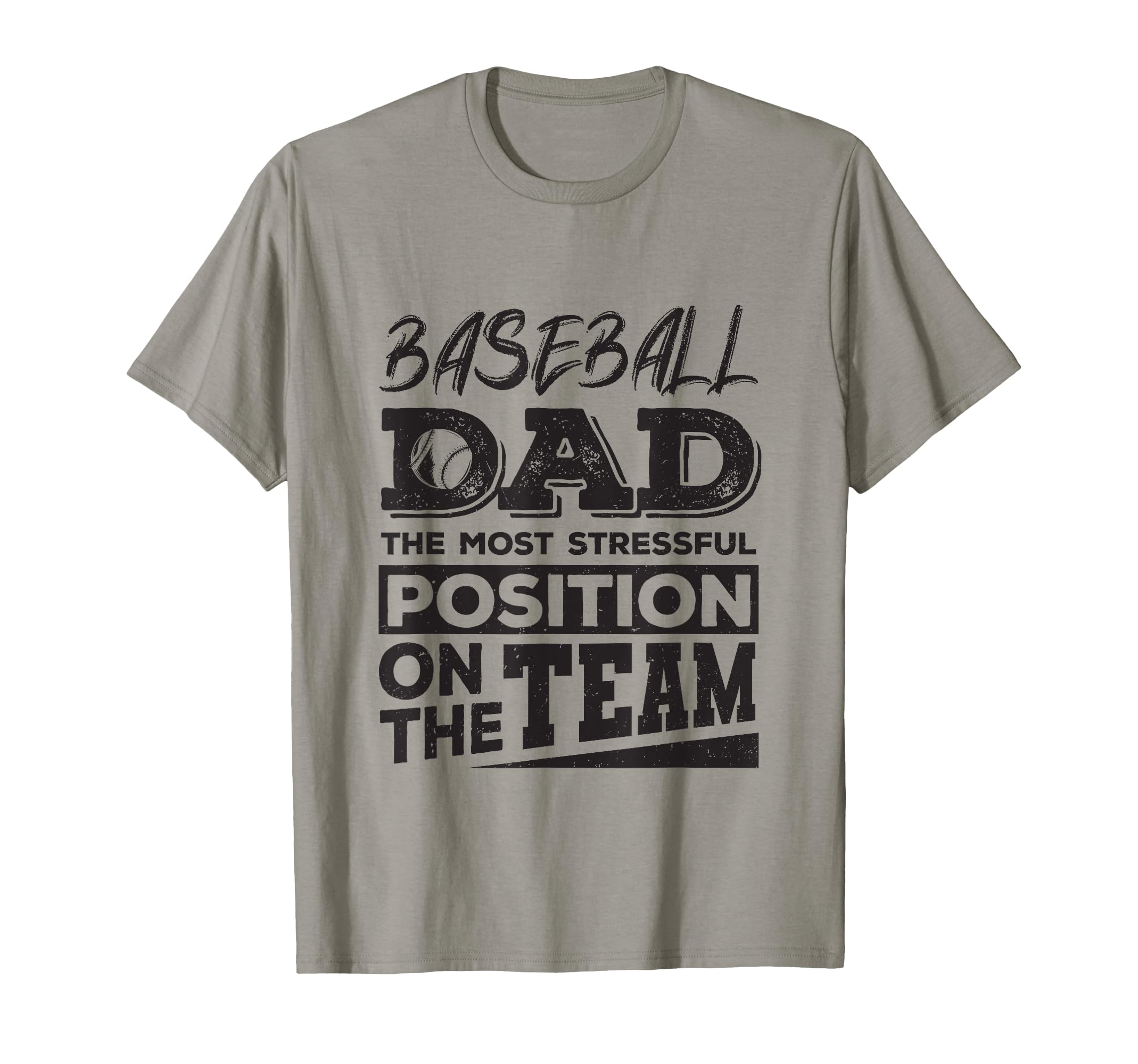 Baseball Dad Baseball Lover T-Shirt - Trendy Graphic for Adults - T-Shirt, Sweatshirt, Hoodie