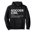 Soccer Definition Hoodie - Aesthetic Graphic for Adults - T-Shirt, Sweatshirt, Hoodie