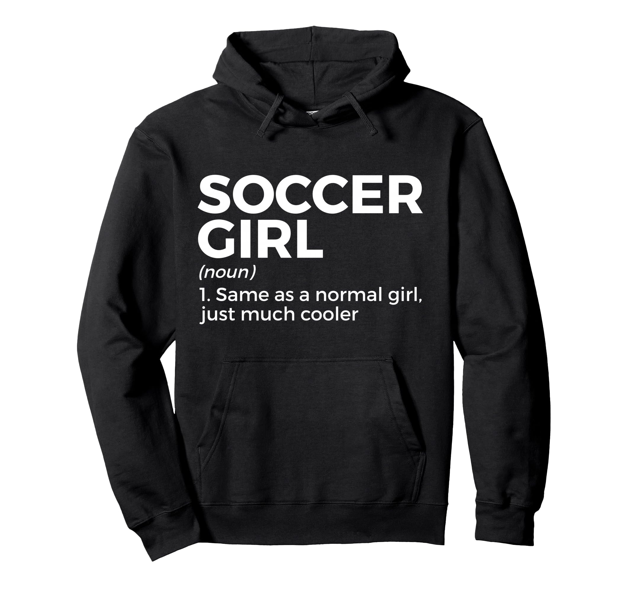 Soccer Definition Hoodie - Aesthetic Graphic for Adults - T-Shirt, Sweatshirt, Hoodie