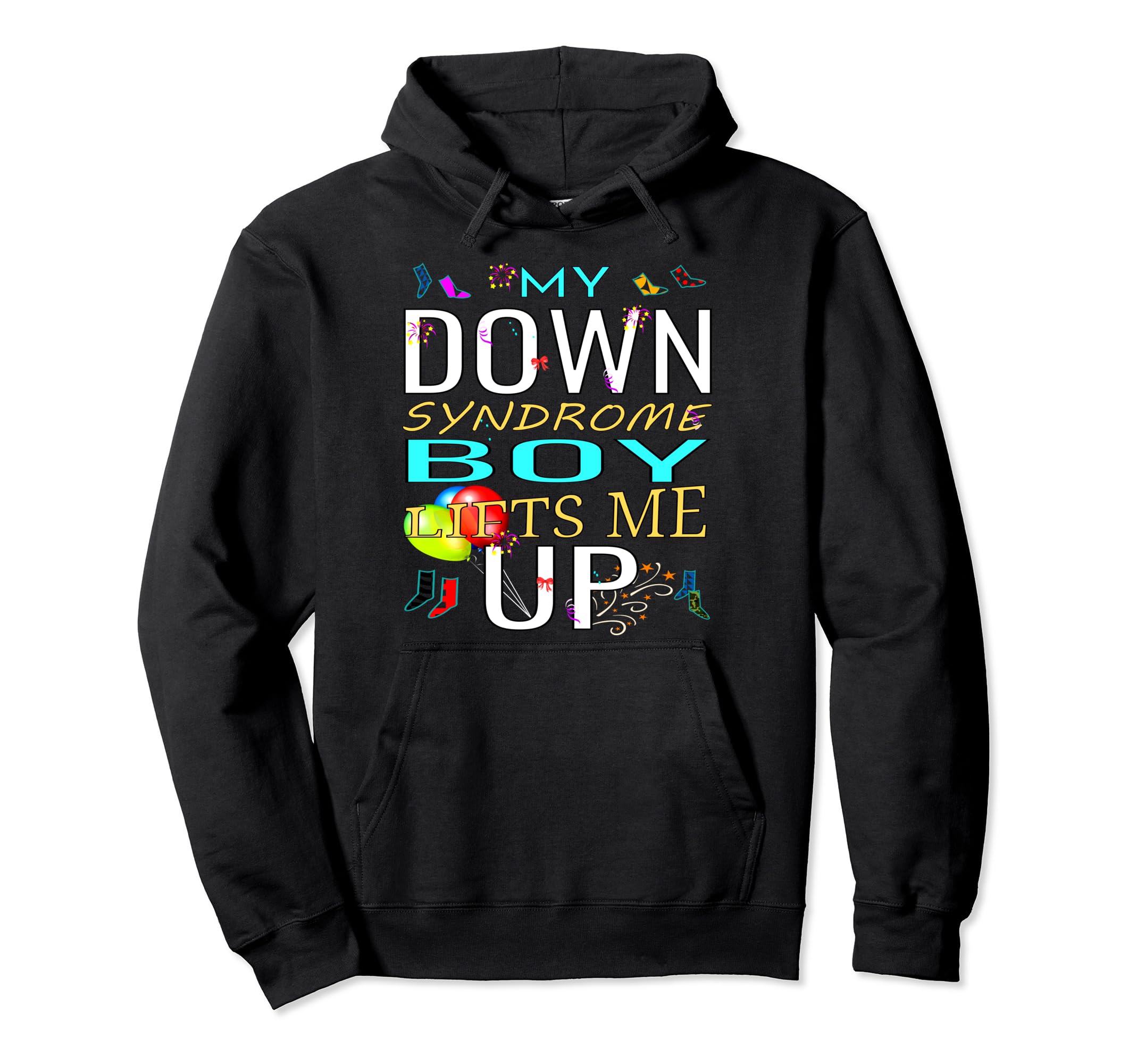 Down Syndrome Dads And Moms Hoodie - Minimalist Print Men Women - T-Shirt, Sweatshirt, Hoodie