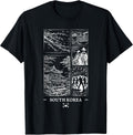 Minimal South Korea Culture Tourist Souvenir - Adult & Kids T-Shirts, Sweatshirts & Hoodies apparel design preview 1