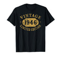 80Th Birthday 80 Year Old Funny 1946 80 T-Shirt - Graphic Print for Adults - T-Shirt, Sweatshirt, Hoodie