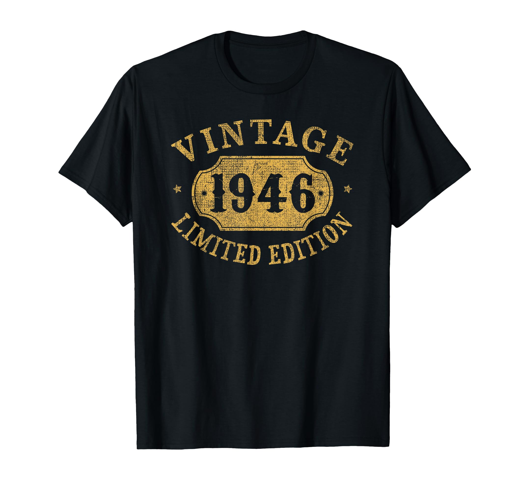 80Th Birthday 80 Year Old Funny 1946 80 T-Shirt - Graphic Print for Adults - T-Shirt, Sweatshirt, Hoodie