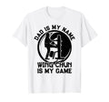 Dad Is My Name Wing Chun Is My Game T-Shirt - Trendy Graphic Men Women - T-Shirt, Sweatshirt, Hoodie