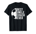 Best Uncle Coach Soccer Uncle Soccer T-Shirt - Novelty Apparel for Adults - T-Shirt, Sweatshirt, Hoodie