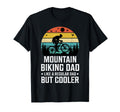Mountain Biking Dad Cooler Outdoor T-Shirt - Unique Graphic Men Women - T-Shirt, Sweatshirt, Hoodie