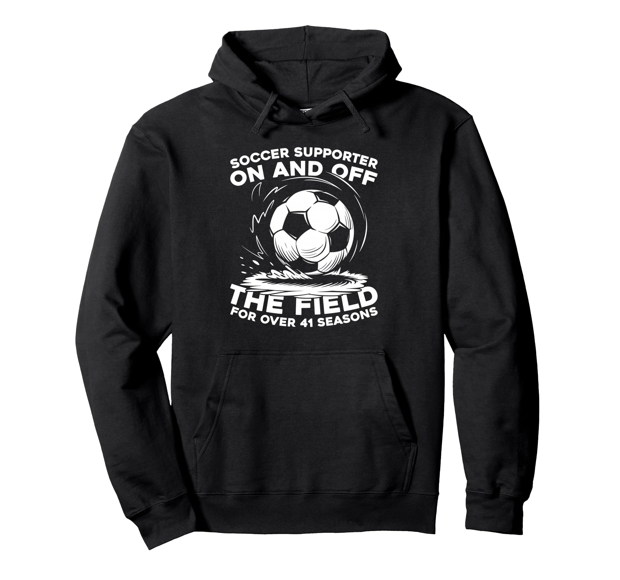 41Th Birthday Team Sports Player Hoodie - Custom Art Print for Adults - T-Shirt, Sweatshirt, Hoodie