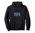 Papa Bear Paw Nice Gift Dad Father Hoodie - Casual Everyday Wear Men Women - T-Shirt, Sweatshirt, Hoodie