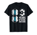 13 Years Being Awesome Soccer Fan T-Shirt - Custom Art Print Unisex - T-Shirt, Sweatshirt, Hoodie