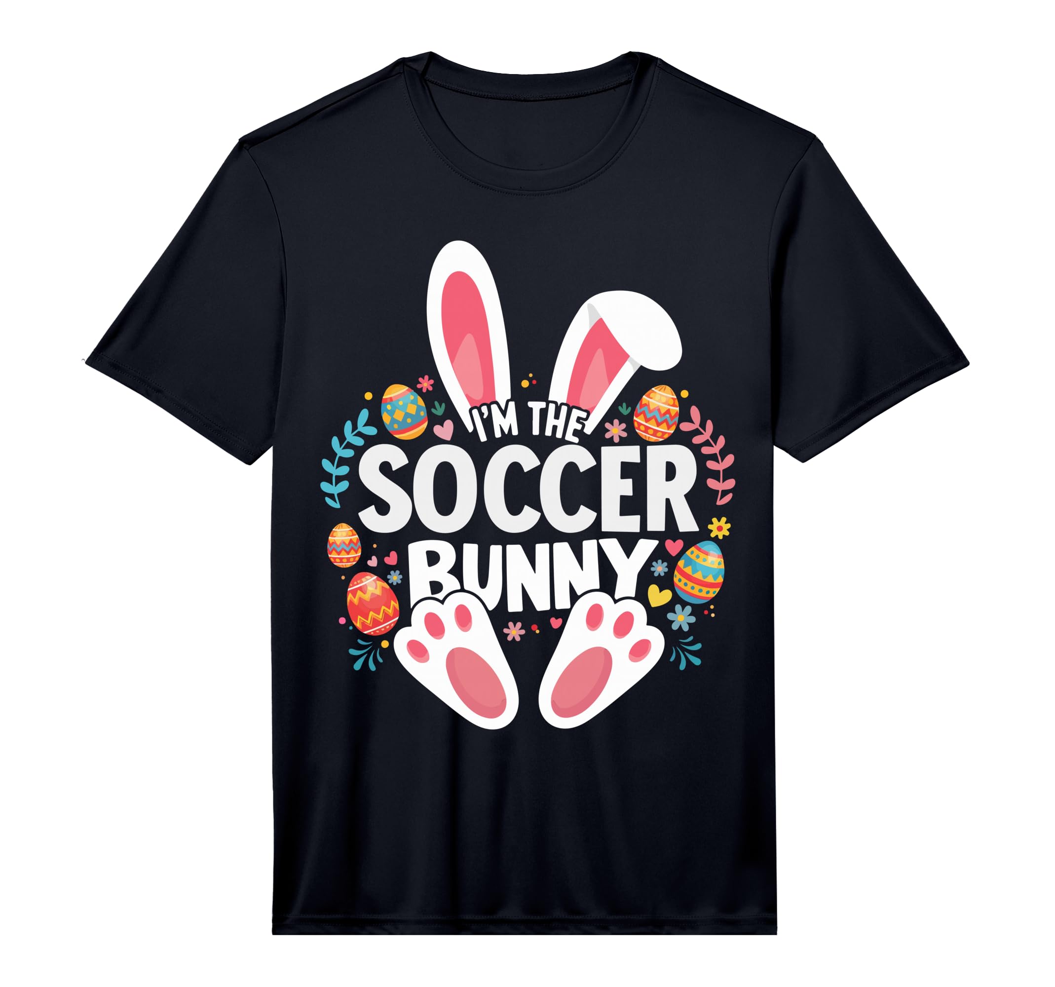 Mens Im Soccer Bunny Matching Easter T-Shirt - Custom Art Print for Adults - T-Shirt, Sweatshirt, Hoodie