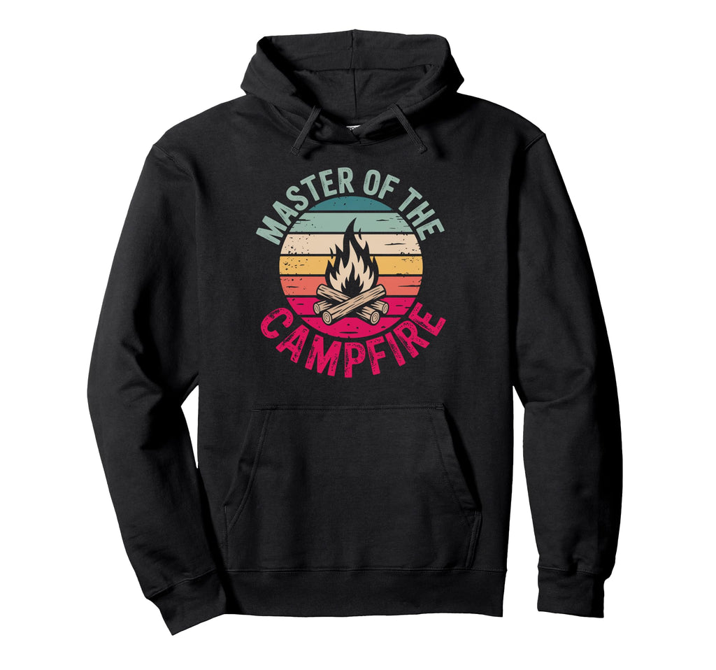 Master Campfire Dad Camping Gifts Camping Hoodie - Streetwear Style Unisex - T-Shirt, Sweatshirt, Hoodie