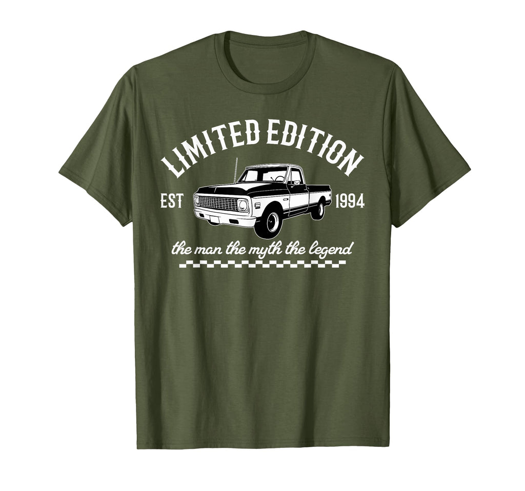 1994 Dad Birthday Legend Pickup T-Shirt - Fun Novelty Design Men Women - T-Shirt, Sweatshirt, Hoodie