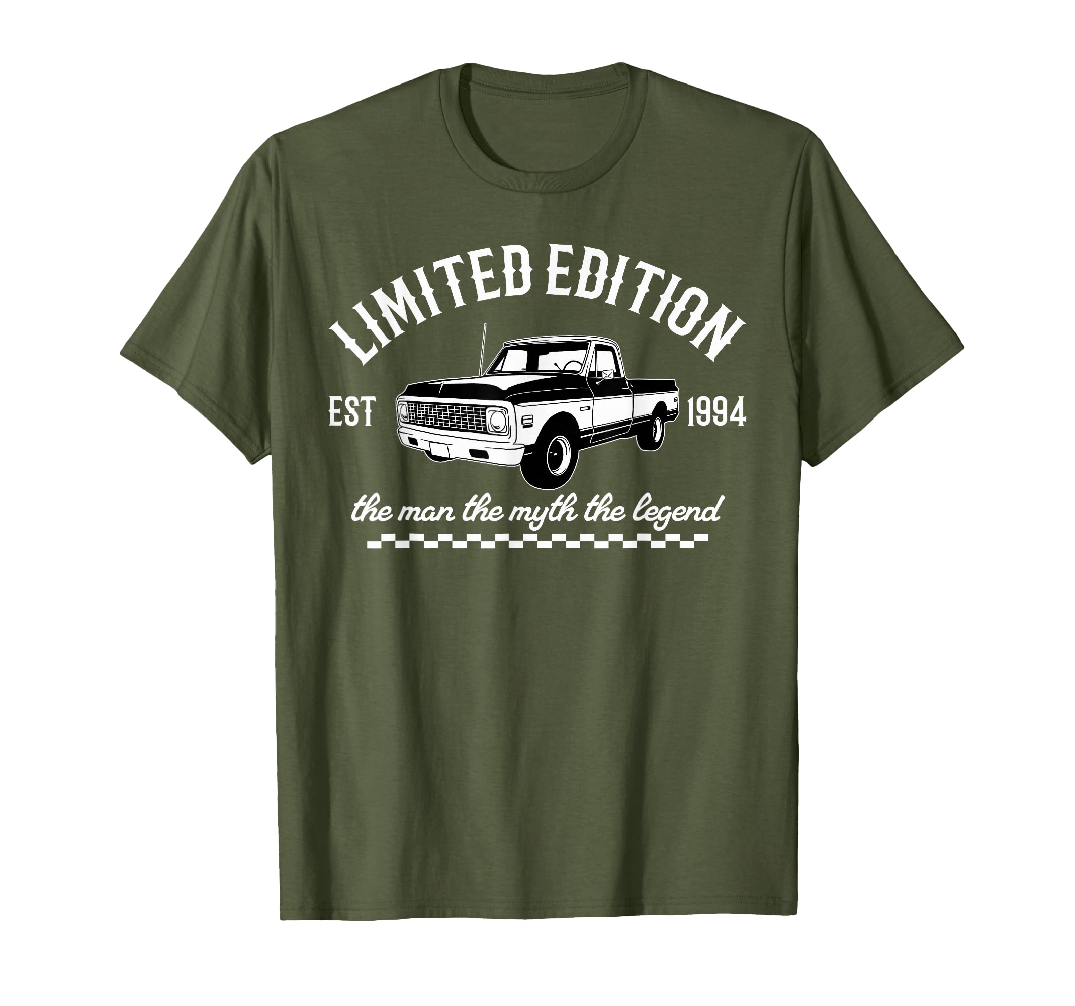 1994 Dad Birthday Legend Pickup T-Shirt - Fun Novelty Design Men Women - T-Shirt, Sweatshirt, Hoodie