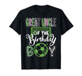 Great Uncle Birthday Soccer Player T-Shirt - Minimalist Print Men Women - T-Shirt, Sweatshirt, Hoodie