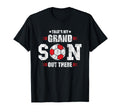 Thats My Grandson Out There Football T-Shirt - Aesthetic Graphic Men Women - T-Shirt, Sweatshirt, Hoodie