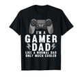Gamer Dad Father Gaming Computer Video T-Shirt - Unique Graphic Men Women - T-Shirt, Sweatshirt, Hoodie