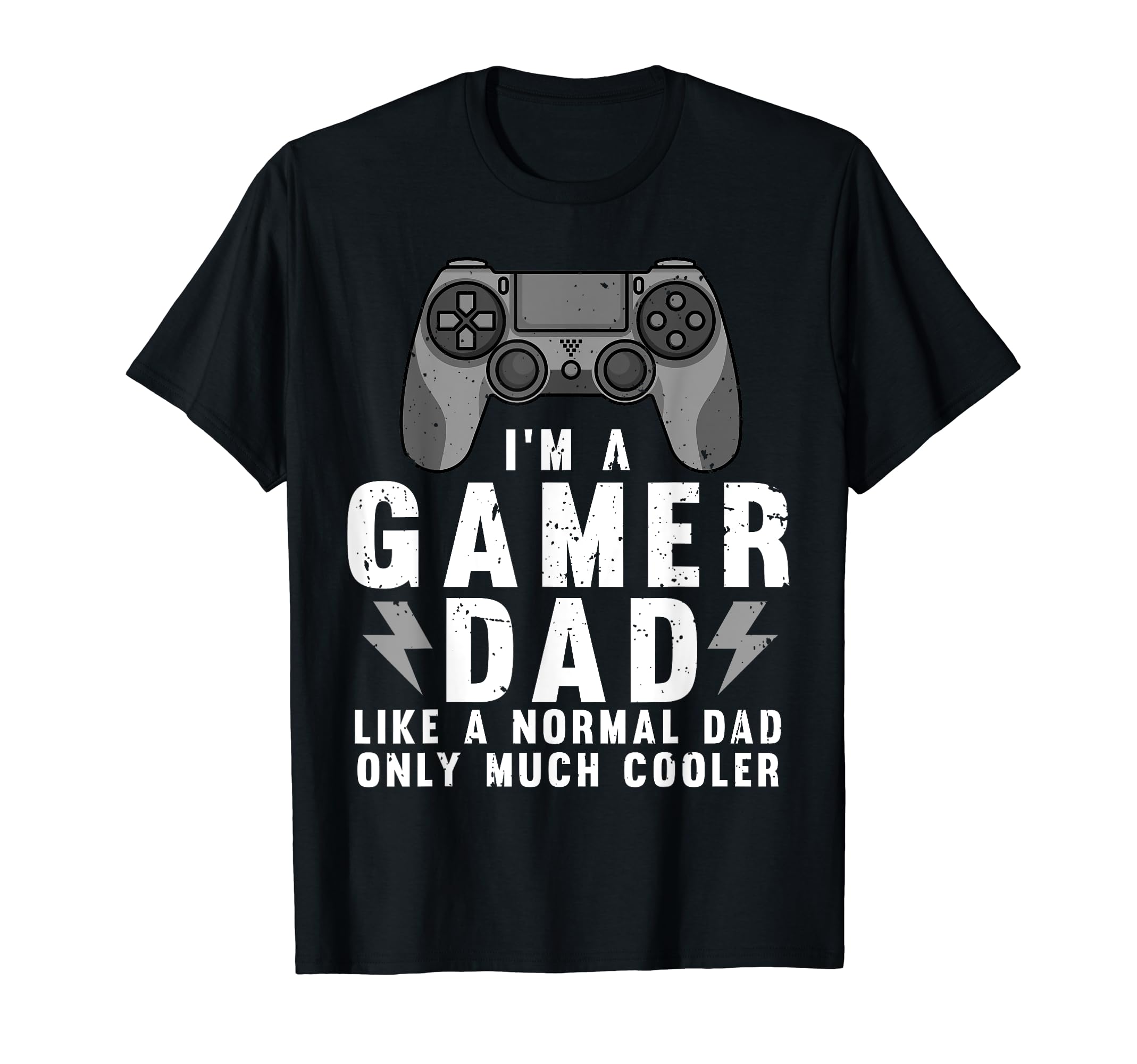 Gamer Dad Father Gaming Computer Video T-Shirt - Unique Graphic Men Women - T-Shirt, Sweatshirt, Hoodie