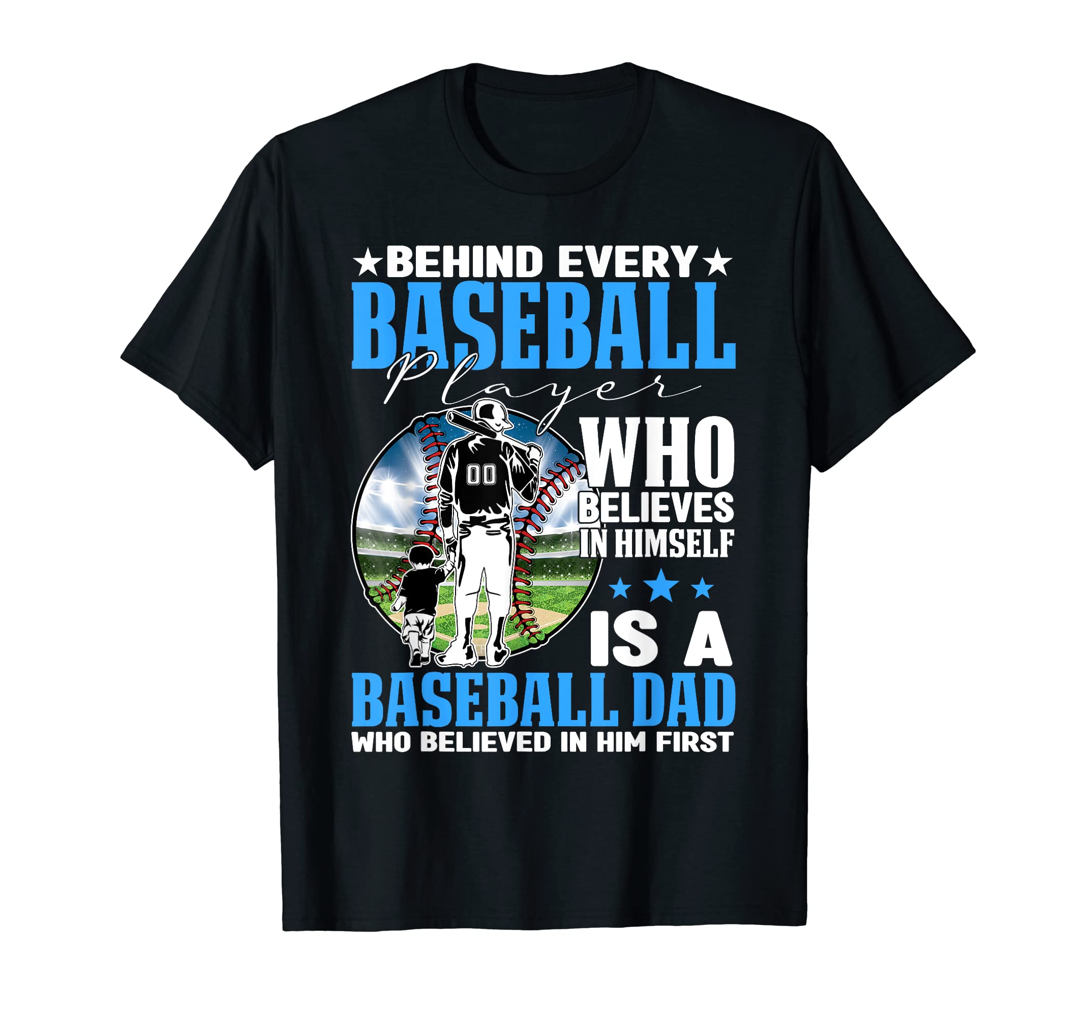 Funny Behind Baseball Player Is T-Shirt - Unique Graphic for Adults - T-Shirt, Sweatshirt, Hoodie