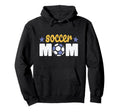 Soccer Mom Sports Mother Family Hoodie - Unique Graphic Men Women - T-Shirt, Sweatshirt, Hoodie