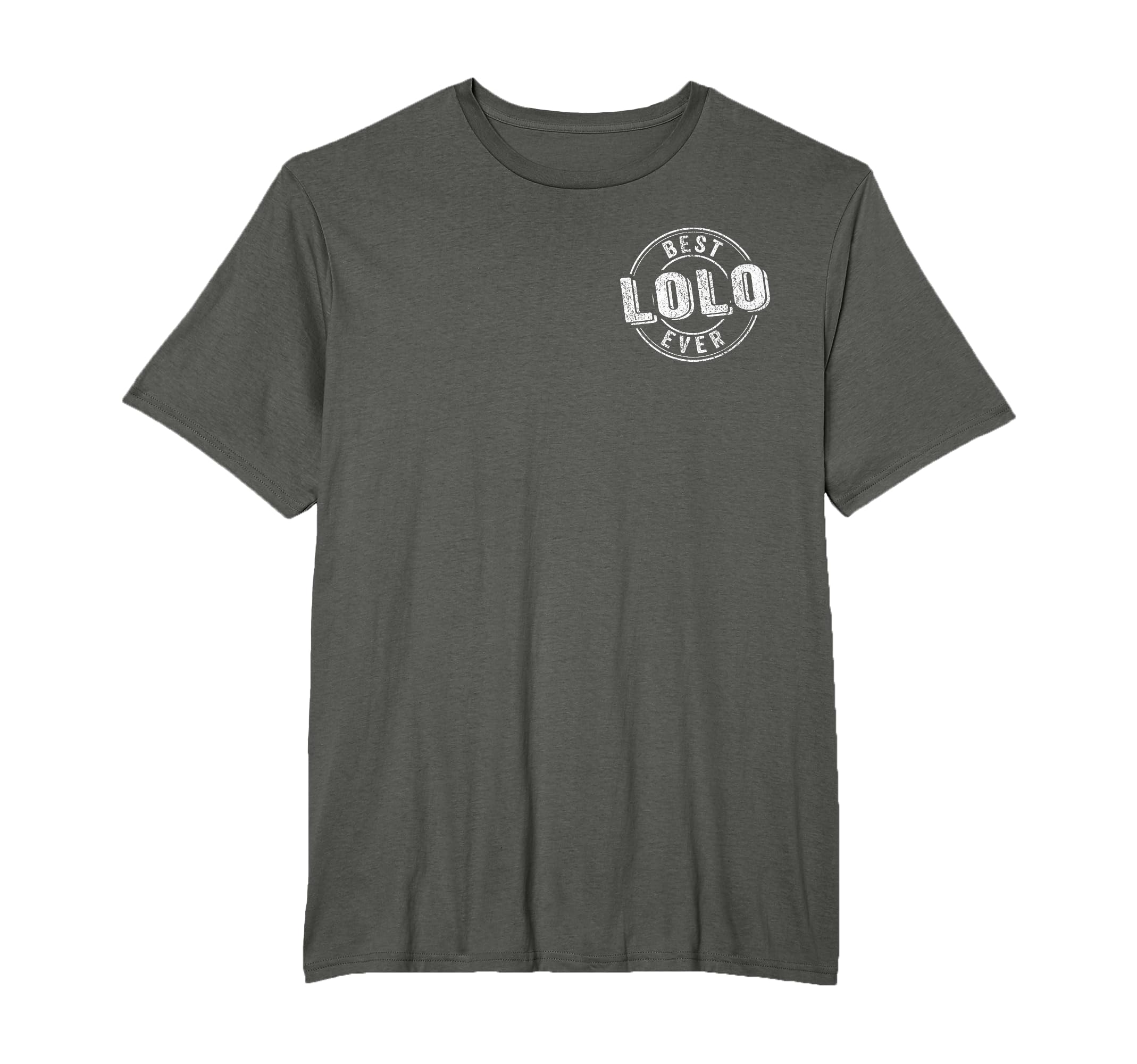 Best Lolo Ever Funny Grandpa T-Shirt - Custom Art Print for Adults - T-Shirt, Sweatshirt, Hoodie
