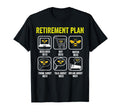 Beekeeper Retirement Plan Bee T-Shirt - Aesthetic Graphic for Adults - T-Shirt, Sweatshirt, Hoodie