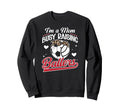 Im Mom Busy Raising Ballers Sweatshirt - Custom Art Print for Adults - T-Shirt, Sweatshirt, Hoodie
