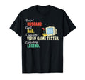 Dad Husband Video Game Tester T-Shirt - Custom Art Print Unisex - T-Shirt, Sweatshirt, Hoodie