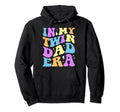 My Twin Dad Era Funny Fathers Day Hoodie - Casual Everyday Wear Men Women - T-Shirt, Sweatshirt, Hoodie