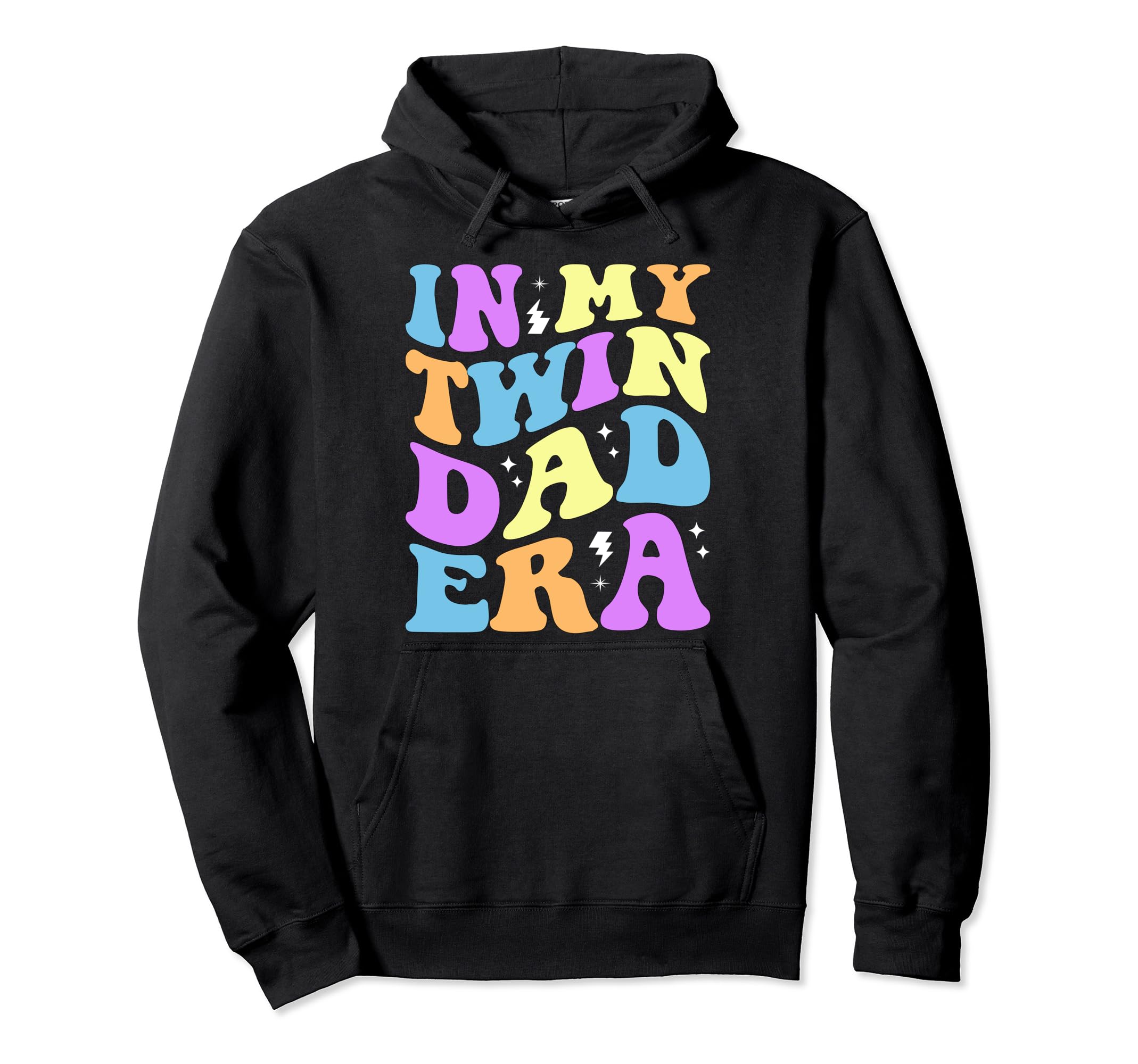My Twin Dad Era Funny Fathers Day Hoodie - Casual Everyday Wear Men Women - T-Shirt, Sweatshirt, Hoodie
