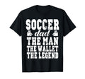 Funny Soccer Dad Wallet Legend Soccer T-Shirt - Streetwear Style Men Women - T-Shirt, Sweatshirt, Hoodie