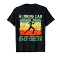 Running Dad Funny Runner Marathon T-Shirt - Custom Art Print Unisex - T-Shirt, Sweatshirt, Hoodie
