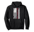 Us Flag Best Poppy Ever Fathers Day Dad Hoodie - Unique Graphic Unisex - T-Shirt, Sweatshirt, Hoodie