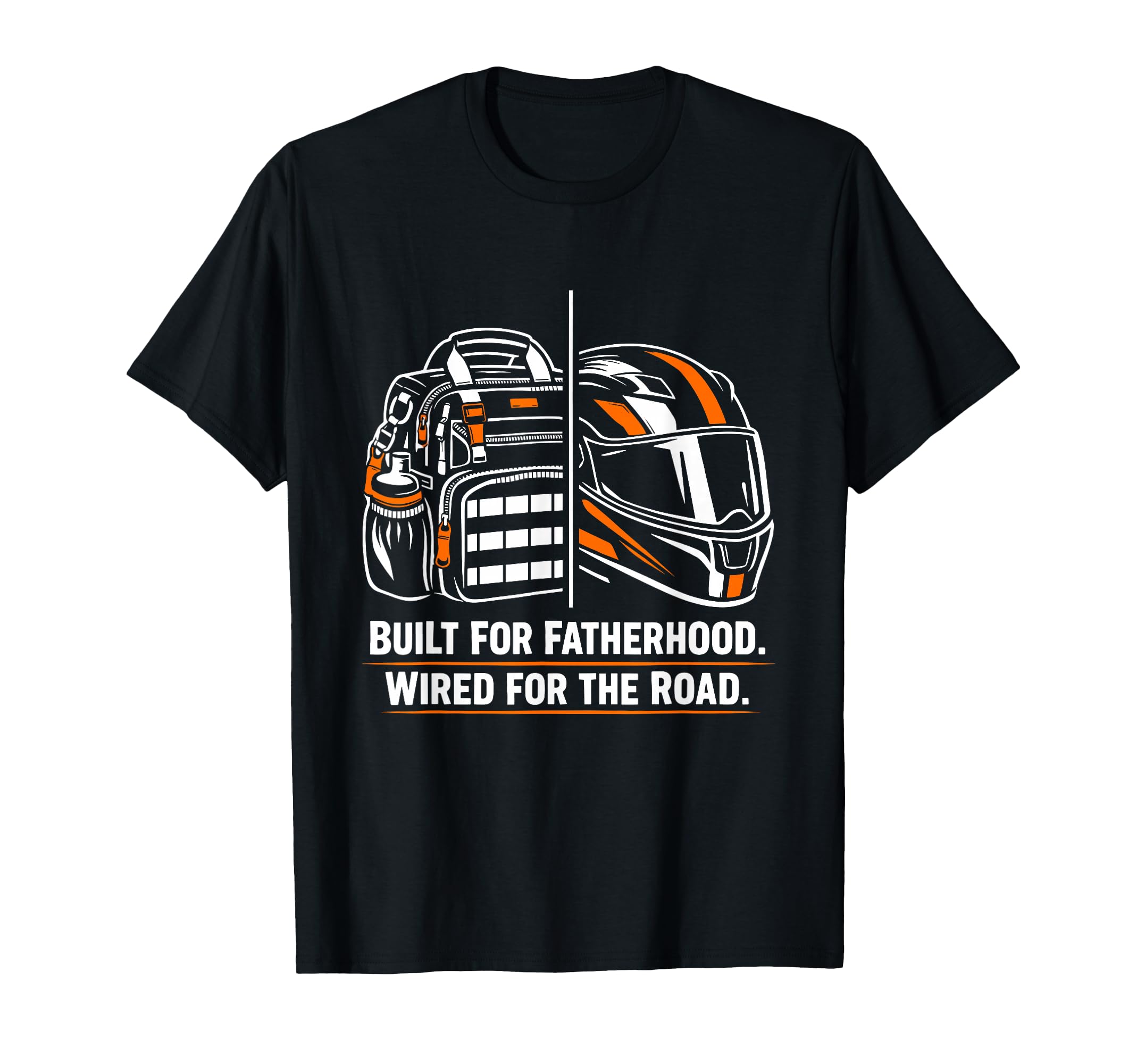 Motorcycle Dad Funny Biker Father T-Shirt - Aesthetic Graphic Unisex - T-Shirt, Sweatshirt, Hoodie