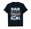 Dad Birthday Mermaid Family Matching T-Shirt - Minimalist Print Unisex - T-Shirt, Sweatshirt, Hoodie