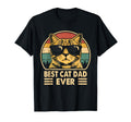 Best Cat Dad Ever Funny Cat Lover T-Shirt - Streetwear Style for Adults - T-Shirt, Sweatshirt, Hoodie