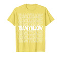 Team Yellow School Spirit T-Shirt - Graphic Print for Adults - T-Shirt, Sweatshirt, Hoodie